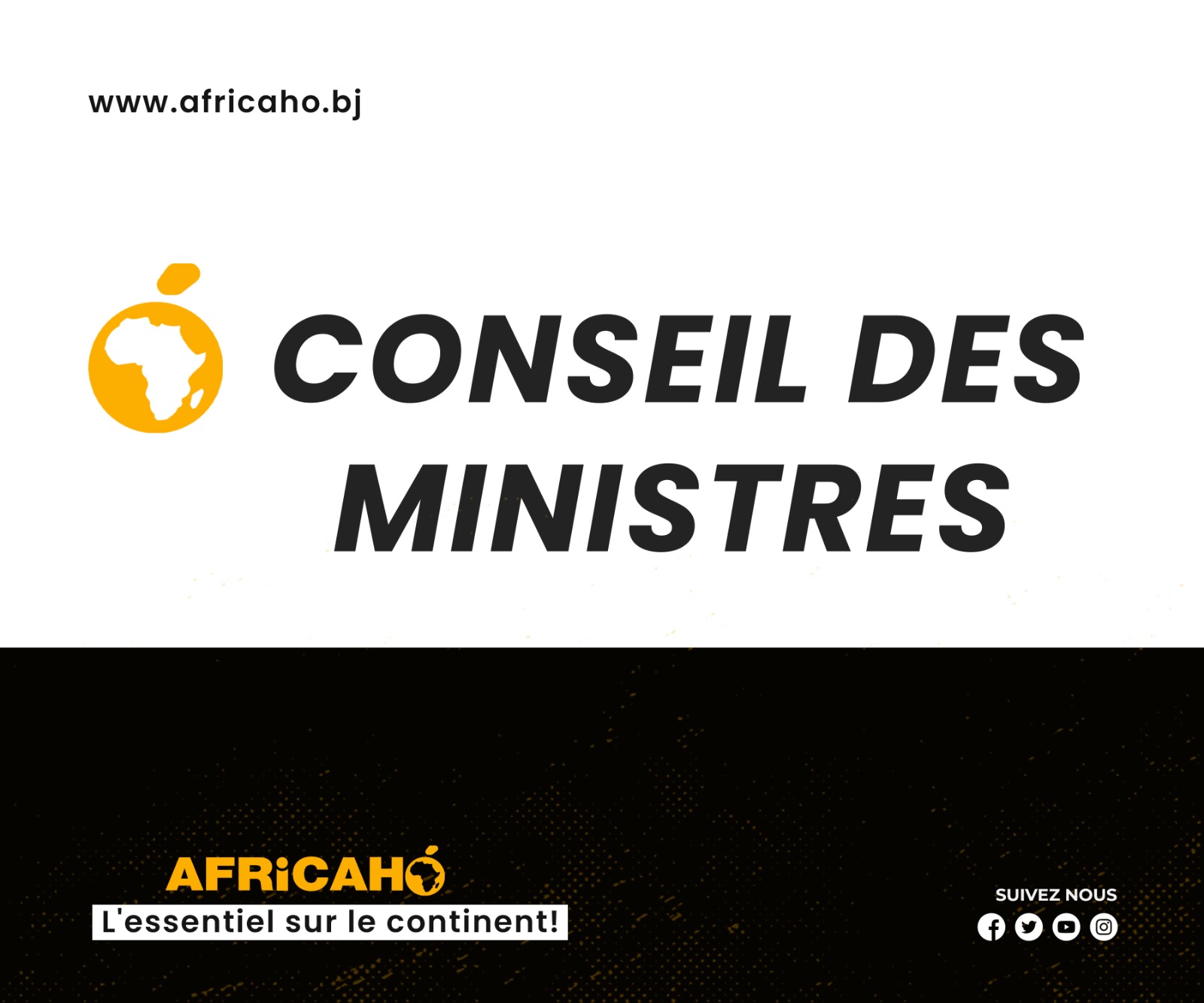 Bénin: compte rendu du Conseil des ministres de ce mercredi 18 septembre 2024