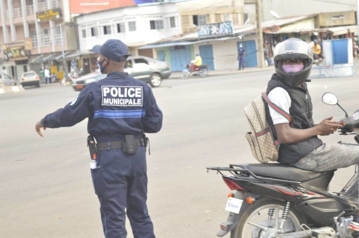 Police municipale du Bénin