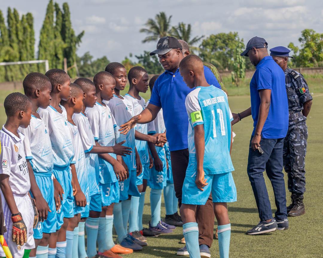 Bénin : lancement de la phase communale du championnat national scolaire 2024