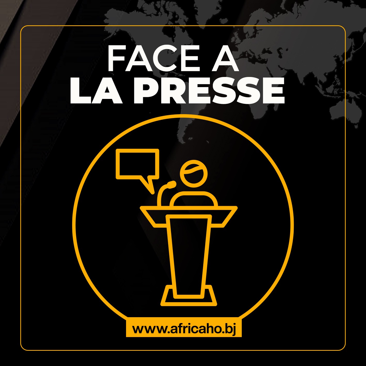 "Face à la Presse" : Africaho lance une rencontre périodique ouverte aux acteurs de tous les secteurs