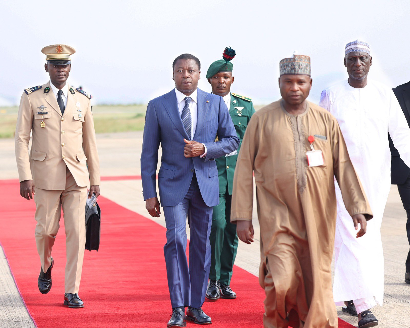 Sommet de lutte contre le terrorisme en Afrique : Faure Gnassingbé envoie un poignant message depuis Abuja