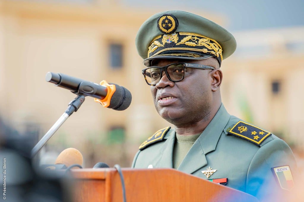 L'armée béninoise répond au Burkina Faso