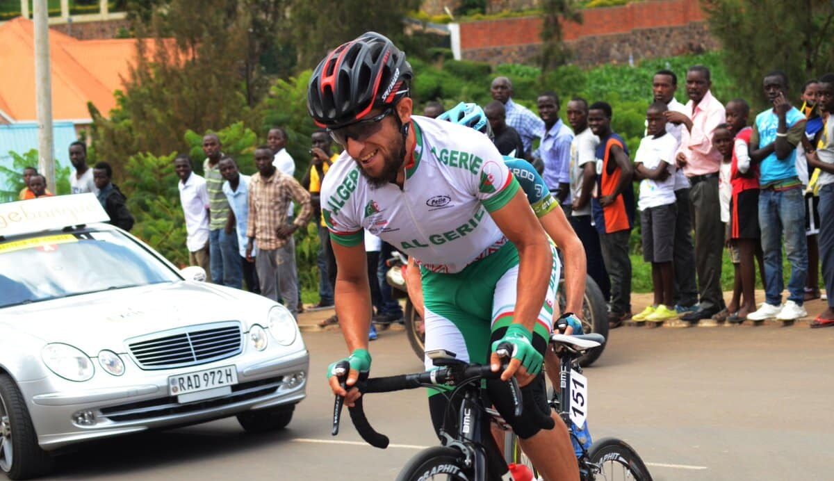 Tour du Bénin 2024 : l'algérien Azzedine Lagab sacré champion de la première étape