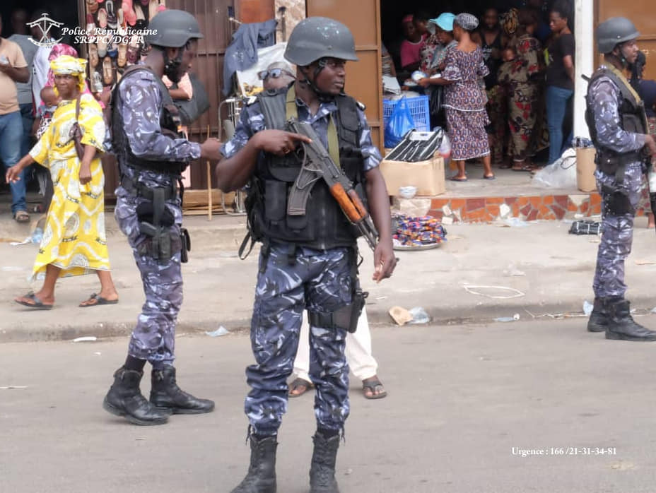 Bénin : 07 présumés cybercriminels interpelés à Parakou