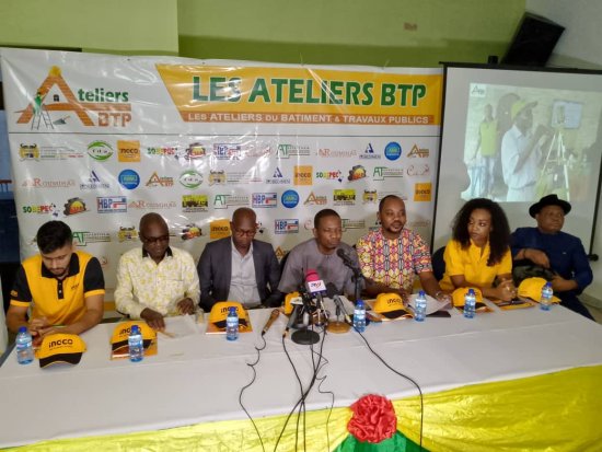 3è édition des Ateliers BTP au Bénin : le démarrage des activités lancé