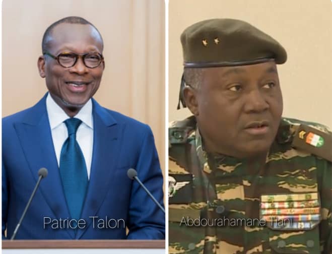 Crise Bénin - Niger : Talon amorce l'apaisement, Tiani attendu