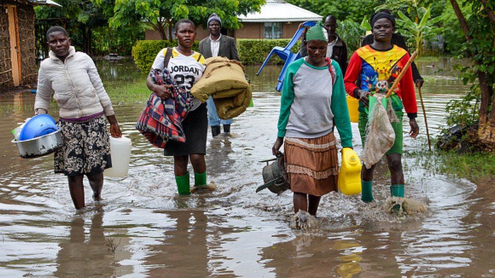 Kenya : près de 300 morts dans les inondations dans le pays