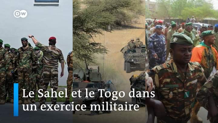 L'AES et le Togo : des militaires en exercices de simulation à Niamey