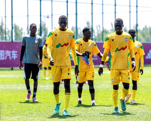 Bénin : les Guépards U18 dominent la Thaïlande en match de classement