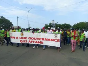 Bénin : les syndicats descendent à nouveau dans les rues de Cotonou