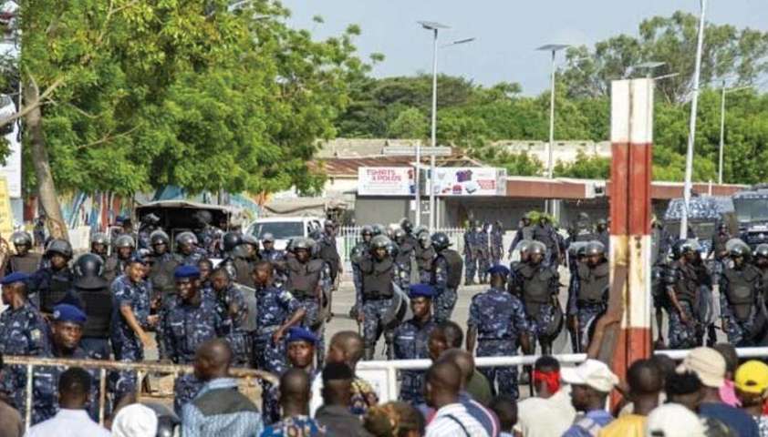 Marche contre la cherté de la vie au Bénin : 21 personnes des 42 détenus déposées en prison