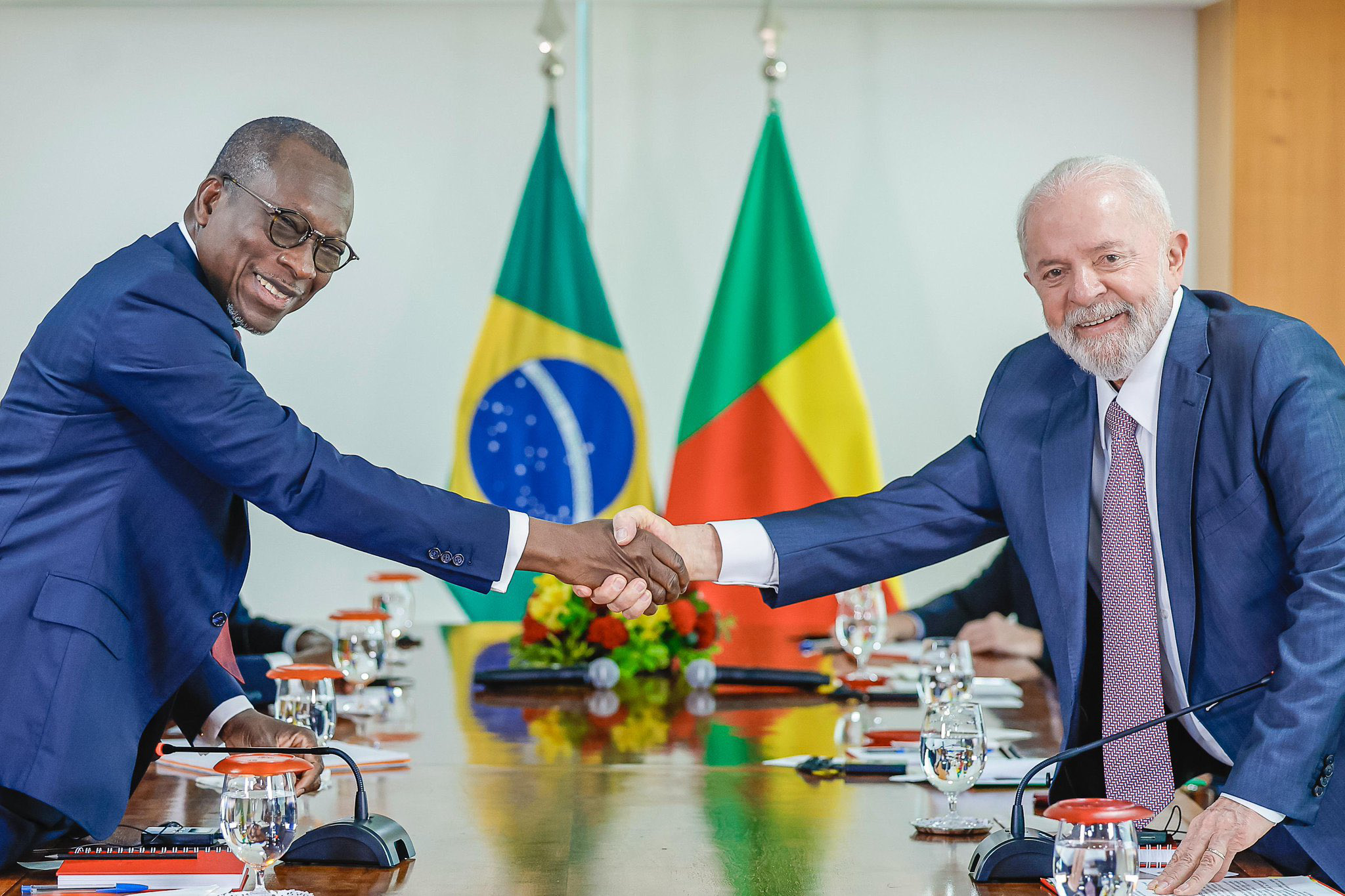 Le Bénin signe 10 accords de coopération avec le Brésil