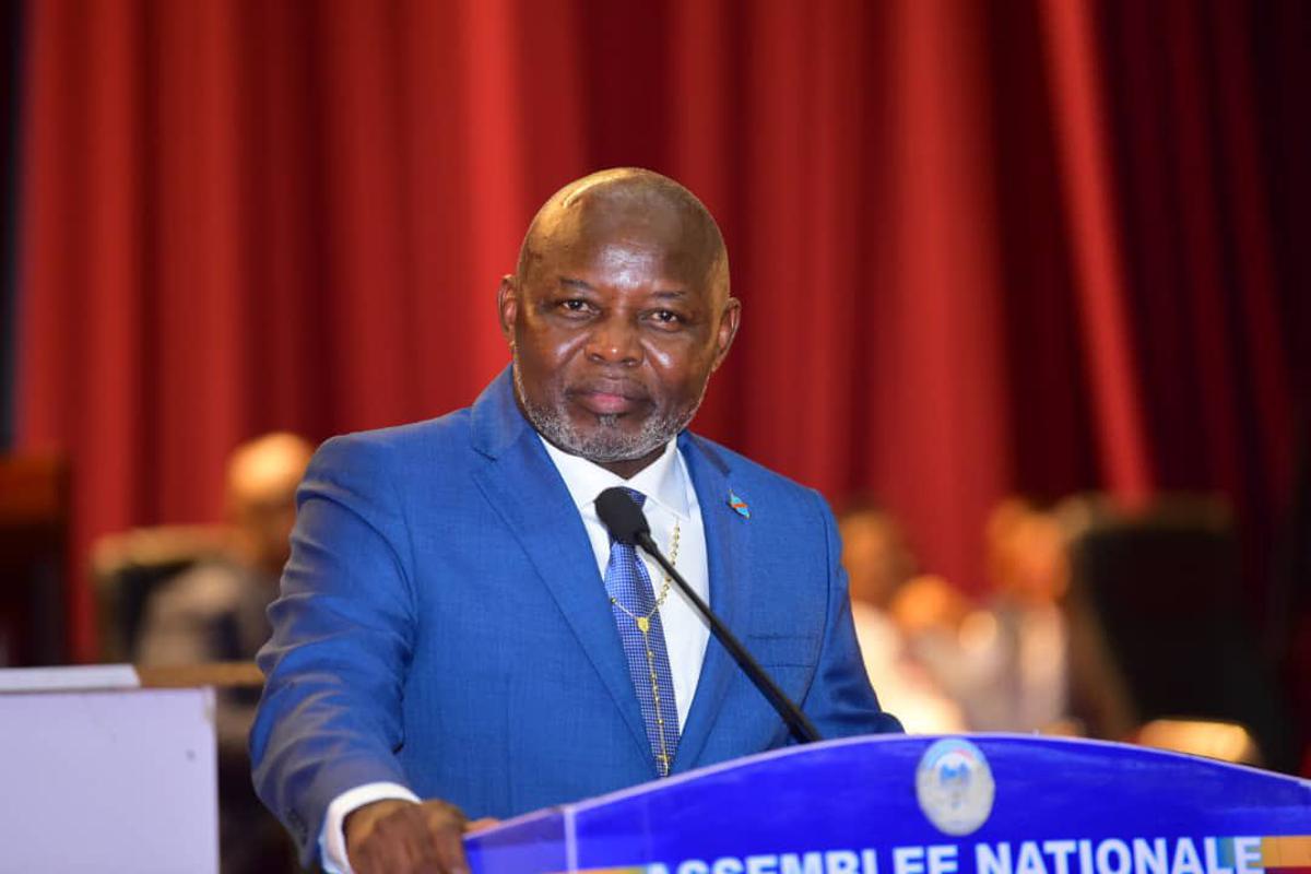 RDC : Vital Kamerhe, nouveau président de l'Assemblée nationale