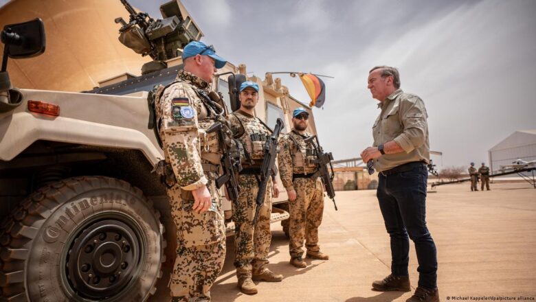 Le CNSP autorise l'Allemagne à maintenir sa base militaire au Niger 