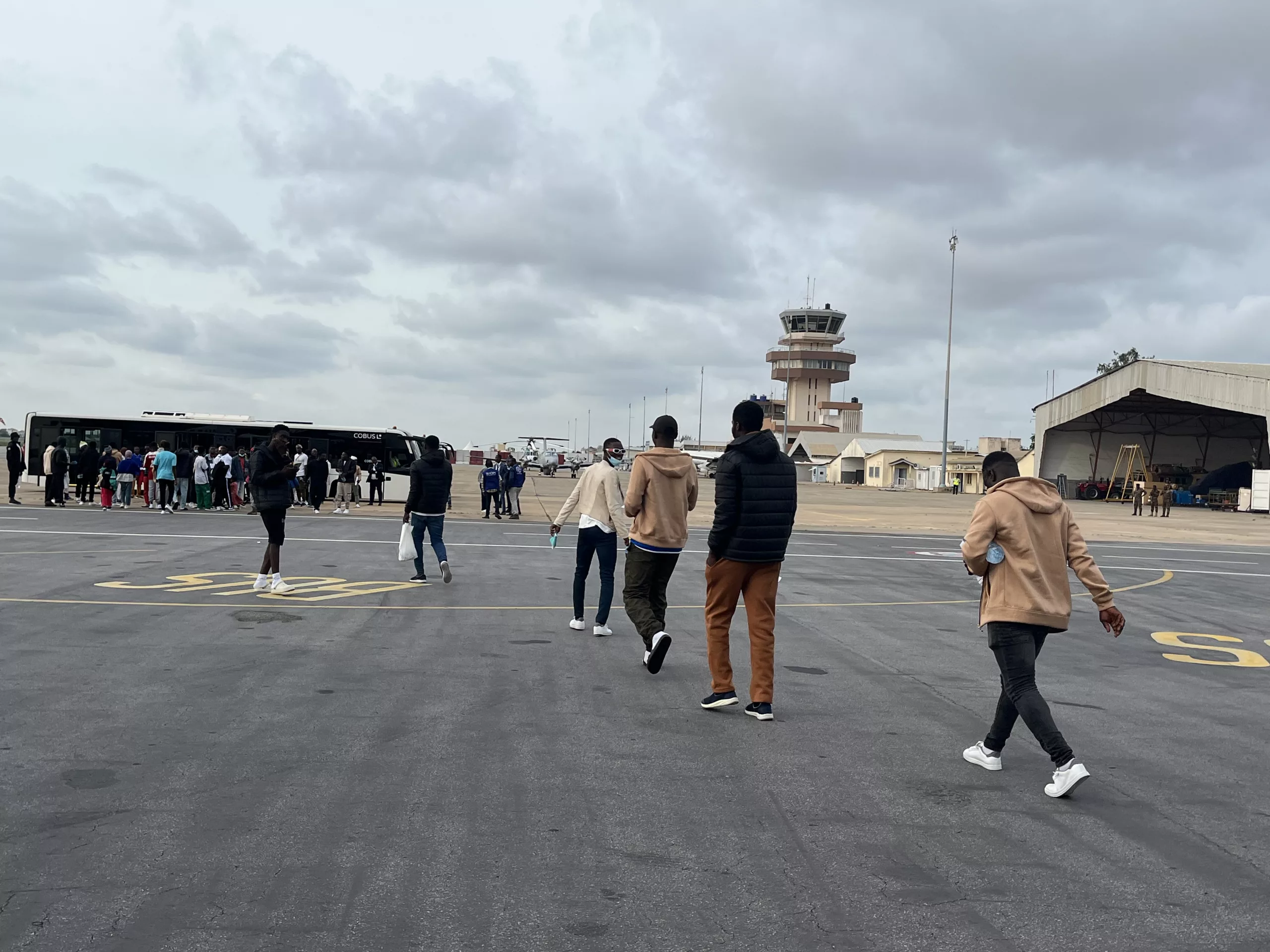 Bénin : plus de 170 migrants béninois accueillis à l'aéroport CBG