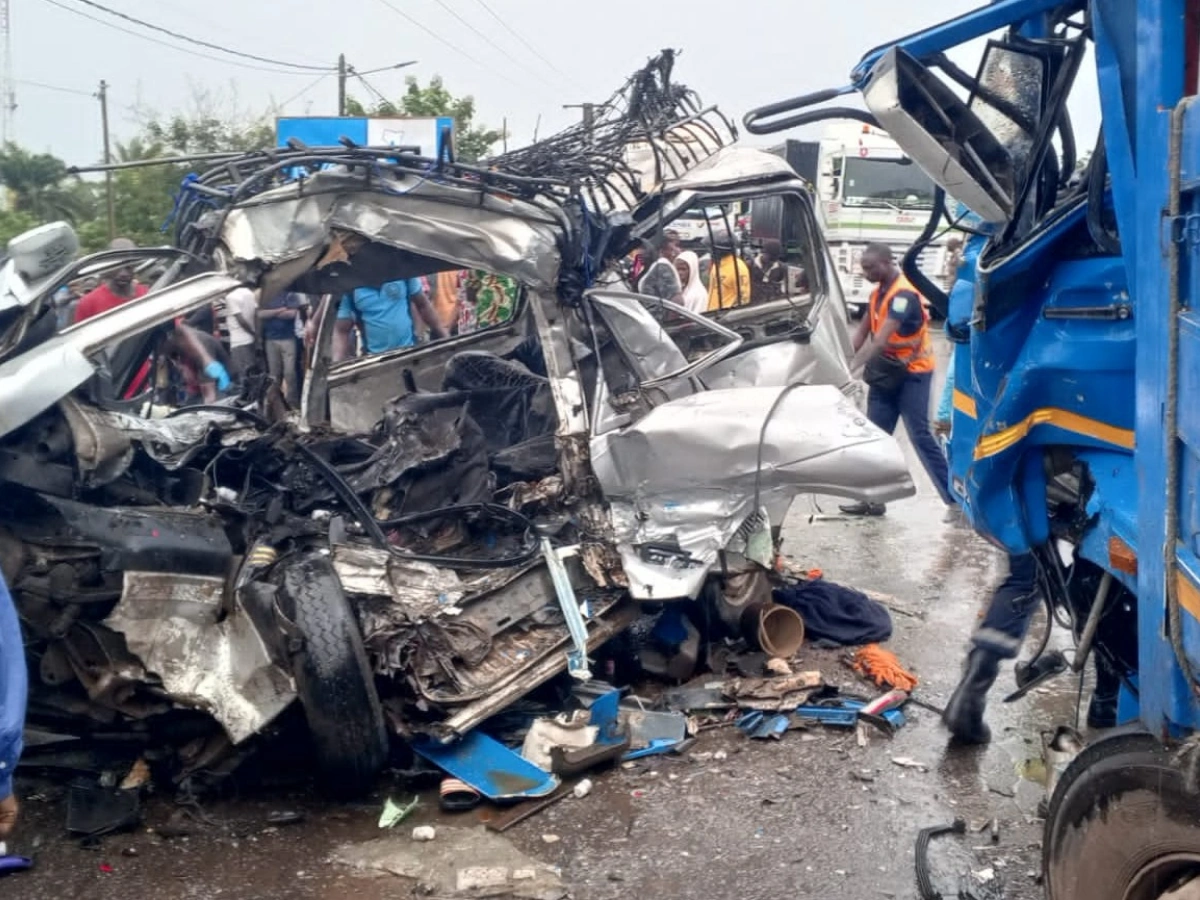 Togo : neuf morts et onze blessés, dont des enfants dans une collision à Atakpamé