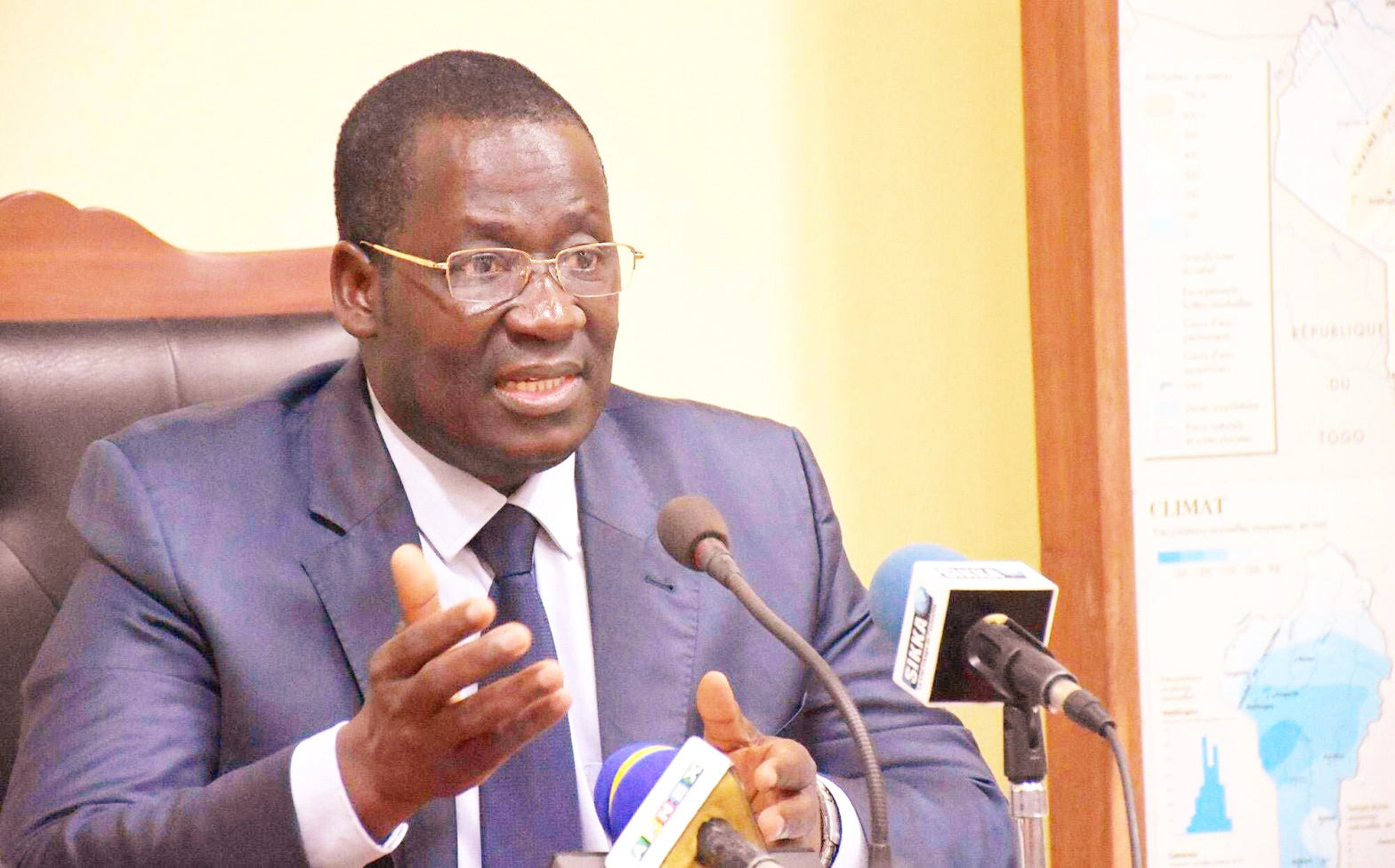 Bénin : Alassane Seidou clarifie l'usage du CIP ou du CIB