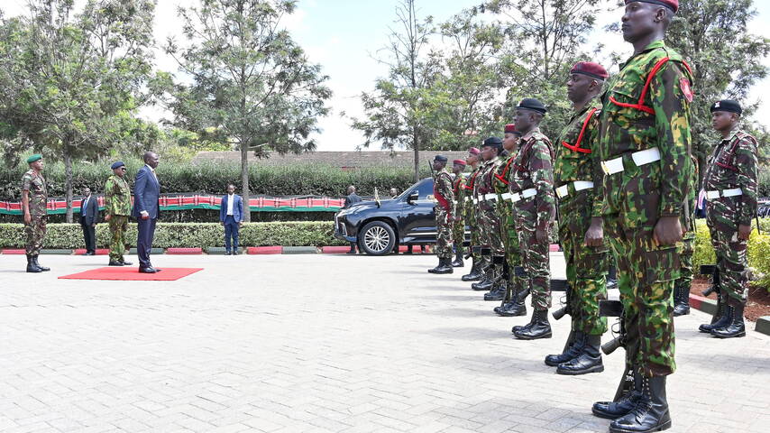 Le Kenya envoie des forces de sécurité pour lutter contre les gangs en Haïti