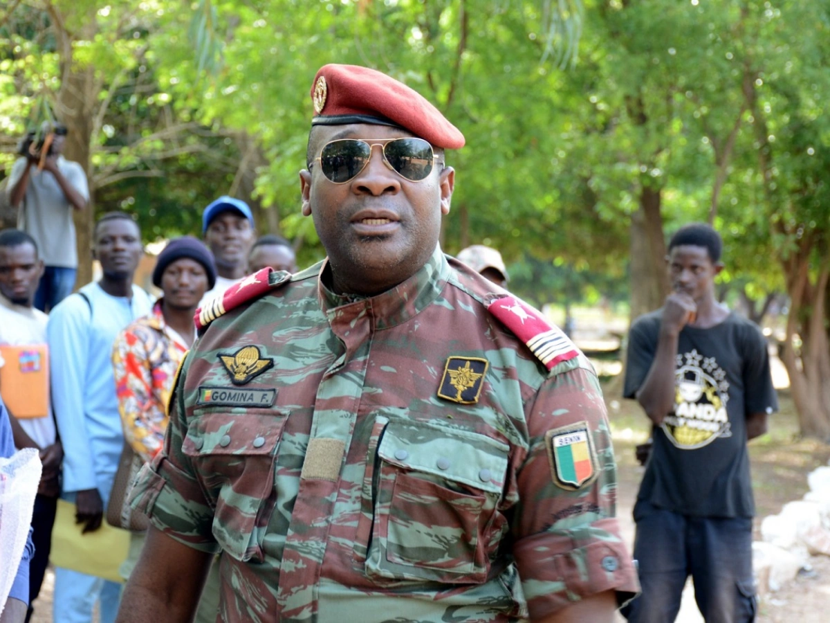 Bénin : le Colonel Faïzou Gomina nommé à la tête de la Garde Nationale