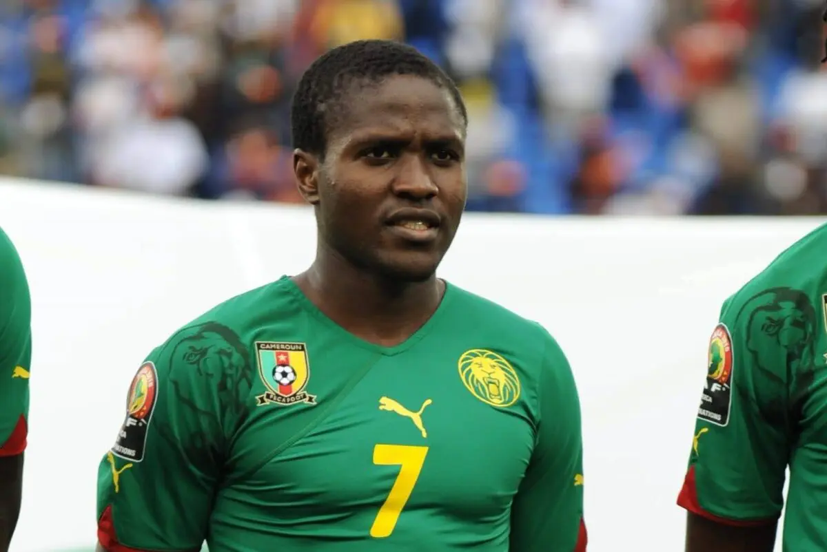 Cameroun : tragique disparition de l'ancien international footballeur Landry N'Guemo