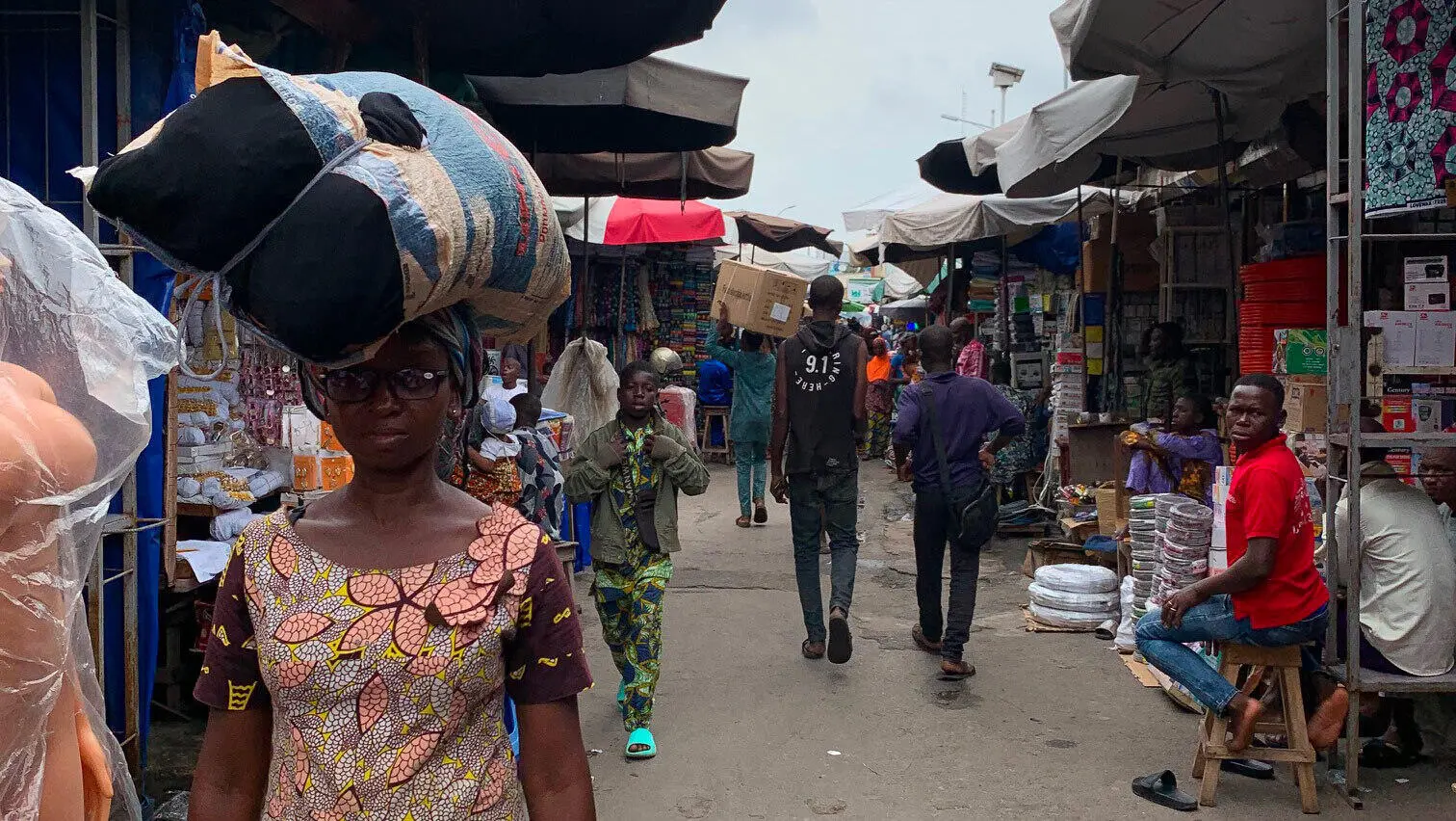 Bénin : Wilfried L. Hougbédji clarifie les mobiles de la délocalisation du marché Dantokpa