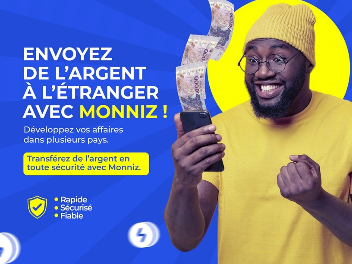 Monniz : la plateforme qui simplifie les transferts d’argent en Afrique de l’Ouest