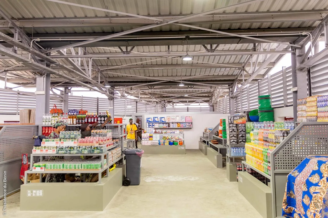 Bénin : les vendeurs du marché de Cadjèhoun demandent des horaires adaptés à leur clientèle