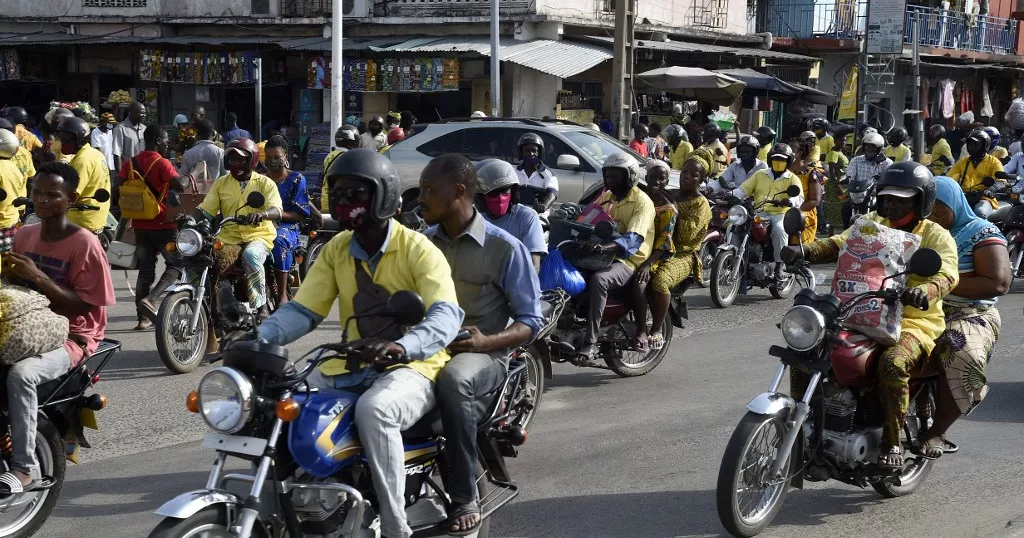 Taxi-Motos Abomey-calavi