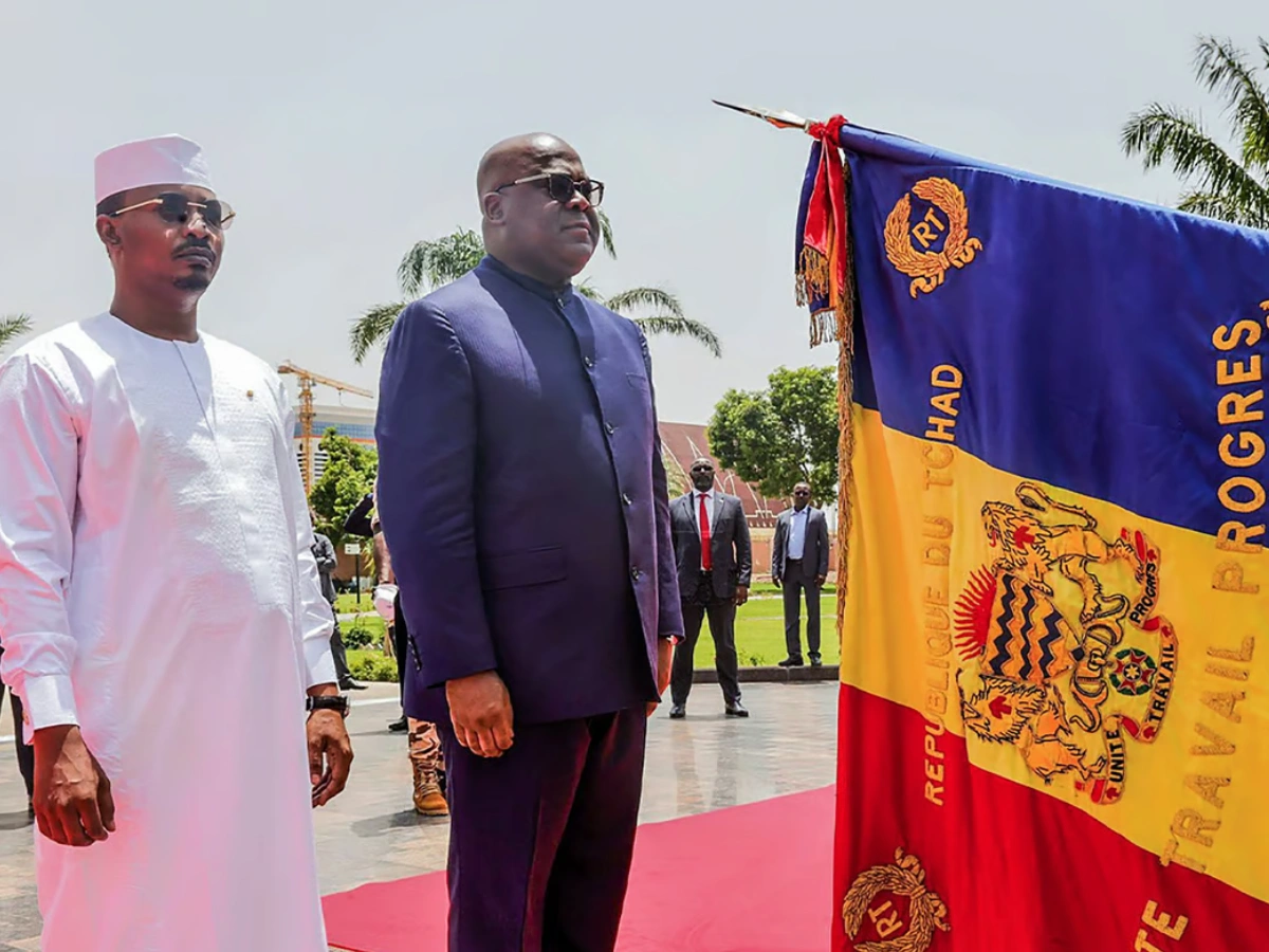 Au Tchad, Félix Tshisekedi sous une pluie de critiques après sa visite de médiation