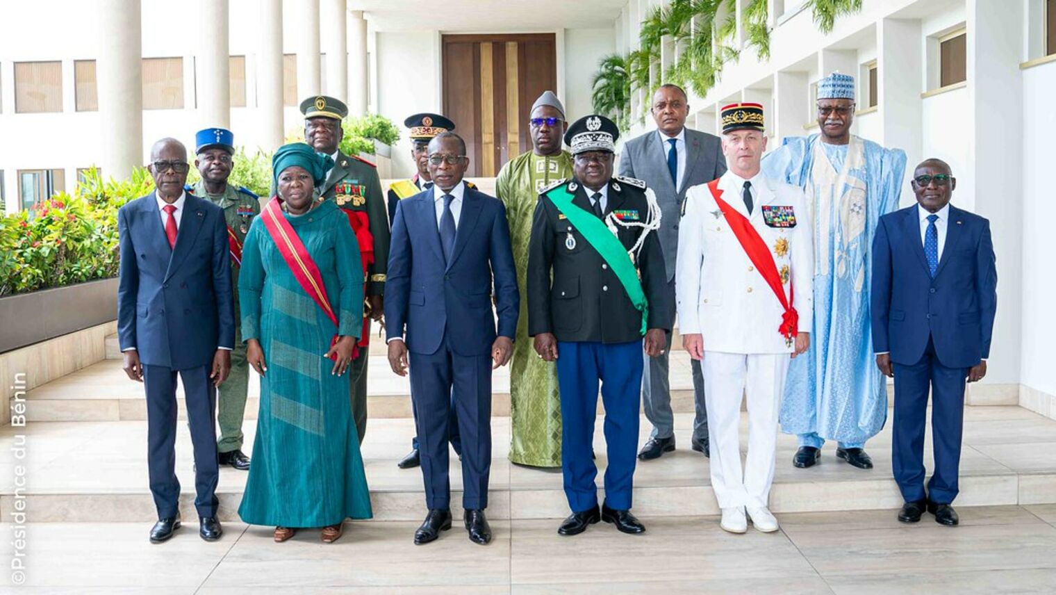 Bénin : des Grandes Chancelleries d’Afrique francophone et de France reçues en audience par Patrice Talon