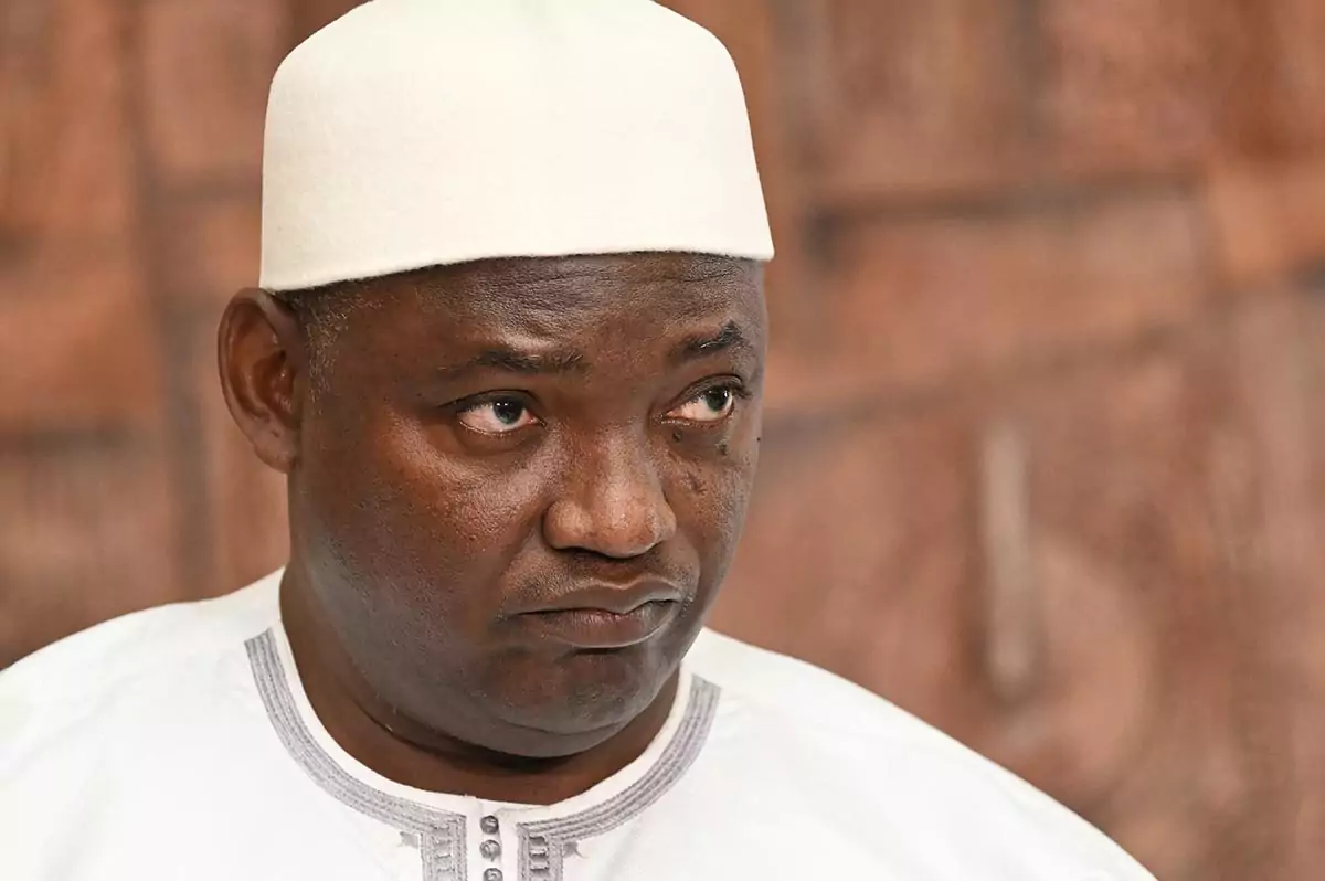 « Je ne quitterai la présidence que lorsqu’il sera mort et enterré », Adama Barrow à son principal opposant