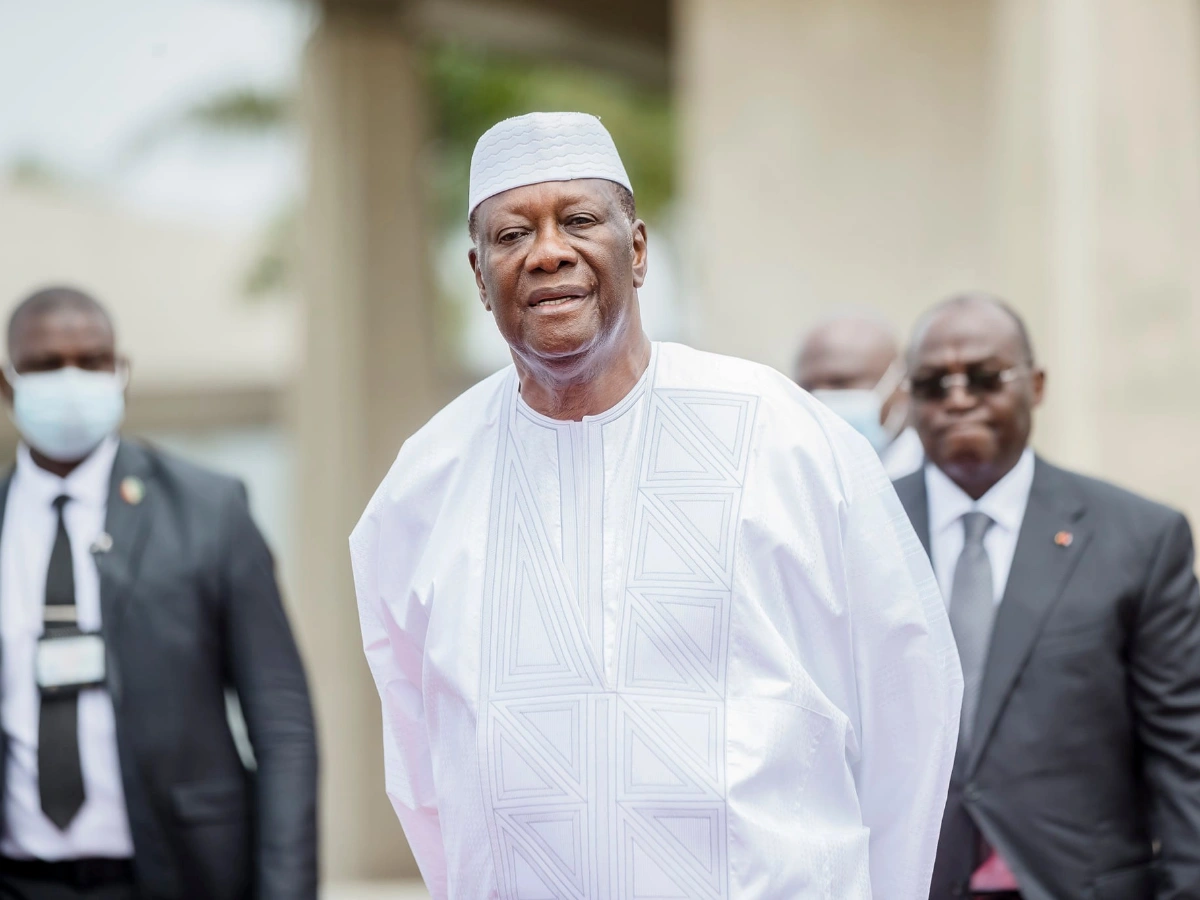 Alassane Ouattara envoie un message d'encouragement aux athlètes ivoiriens