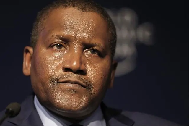 Aliko Dangote exprime des regrets après l'ouverture de sa méga raffinerie