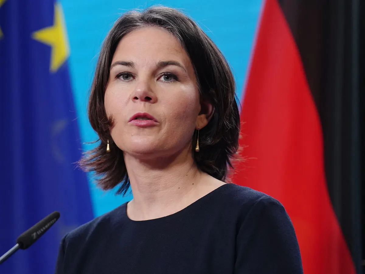 Annalena Baerbock, ministre allemande des Affaires étrangères annoncée au Sénégal