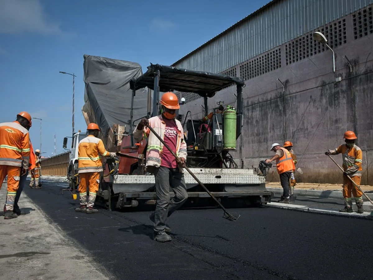 Asphaltage à Cotonou: bonne nouvelle pour les personnes affectées à Fidjrossè