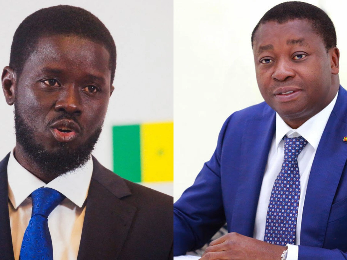 Le duo Diomaye Faye et Gnassingbé, facilitateurs de la CEDEAO avec les pays de l'AES