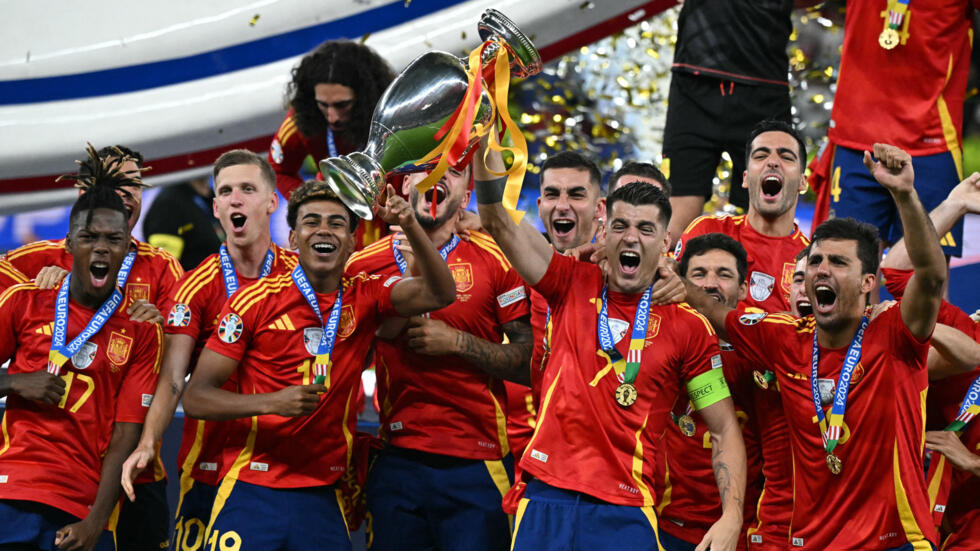 Finale Euro 2024 : l’Espagne arrache la coupe à l’Angleterre