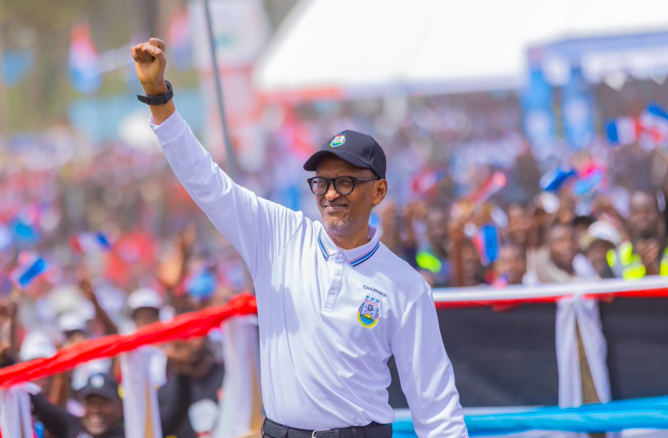 Présidentielle au Rwanda : Paul Kagame réélu sans surprise avec 99,15% des voix