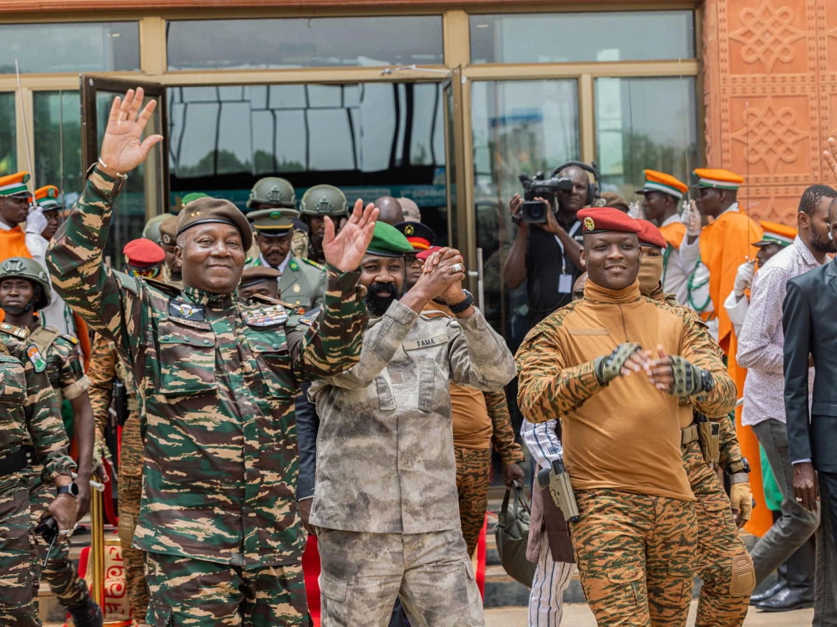 Le général Tiani s'adresse aux Nigériens après le 1er sommet de l'AES