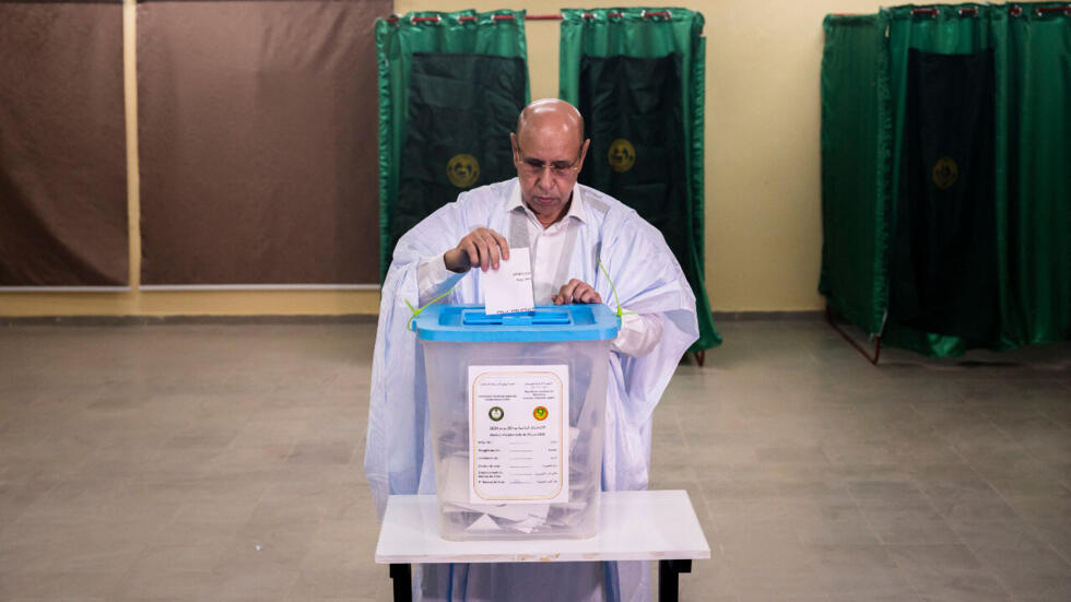 Présidentielle en Mauritanie : Mohamed Ould Ghazouani réélu pour un second mandat