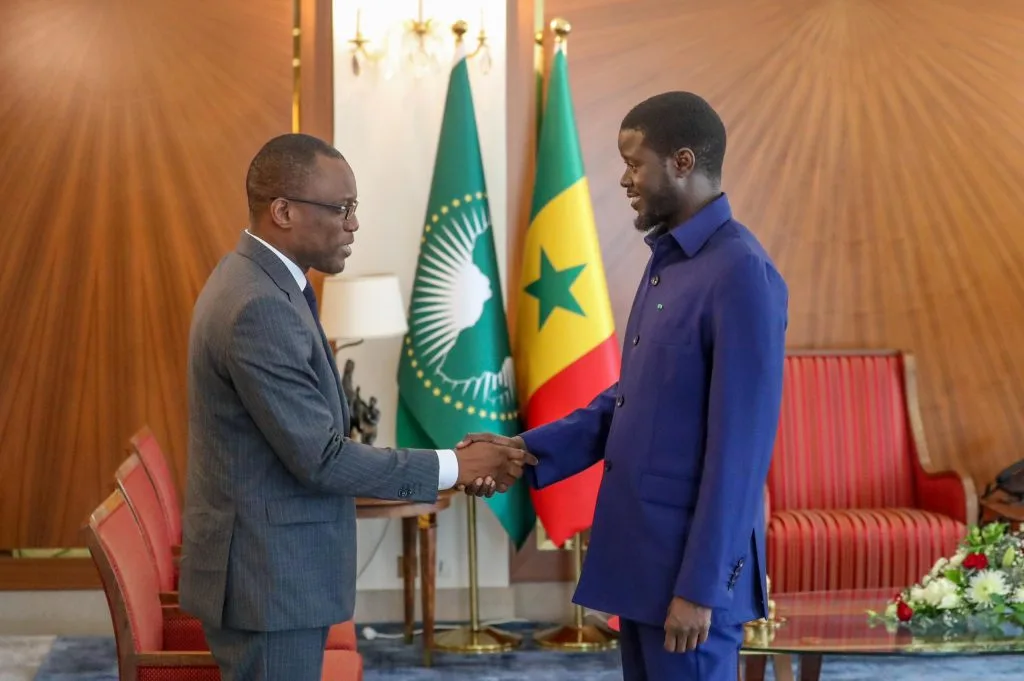 Patrice Talon envoie un message à Bassirou Diomaye Faye.