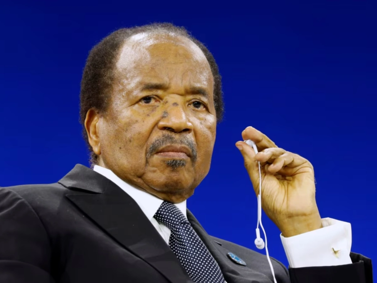 Paul Biya de retour au Cameroun