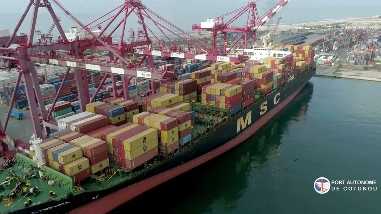 Chute du trafic au Port de Cotonou : la vérité sur les chiffres