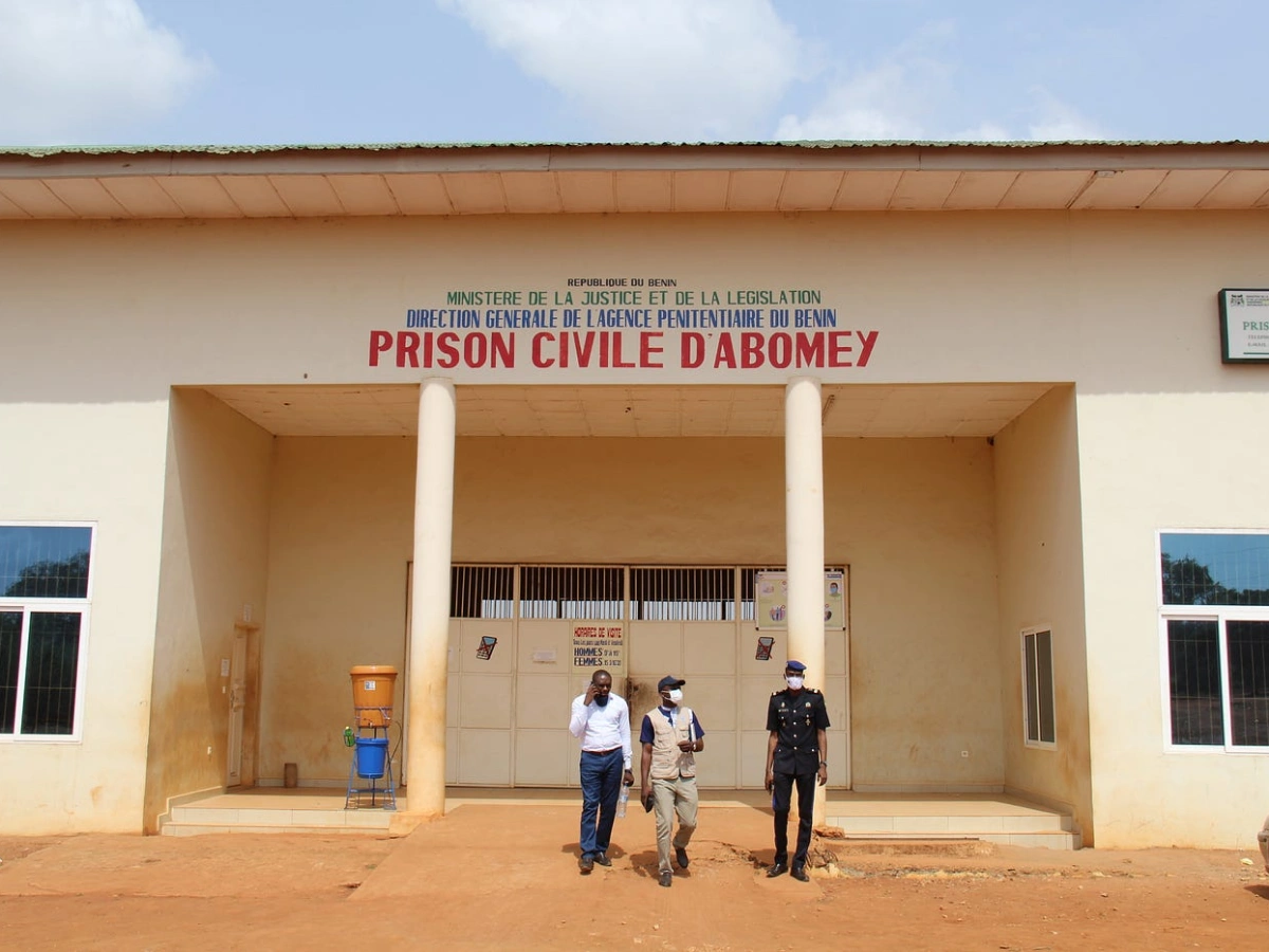 Réhabilitation de prisons au Bénin