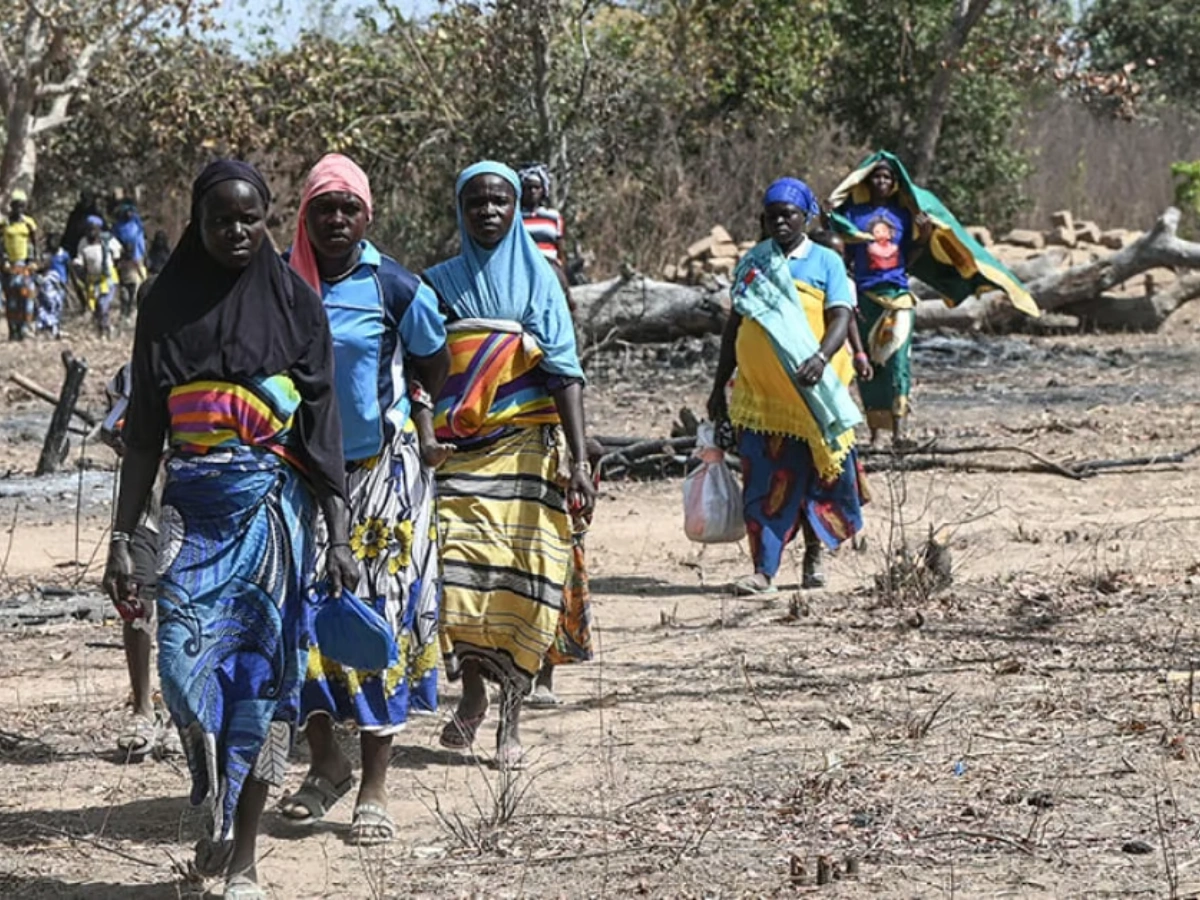 Réfugiés burkinabè