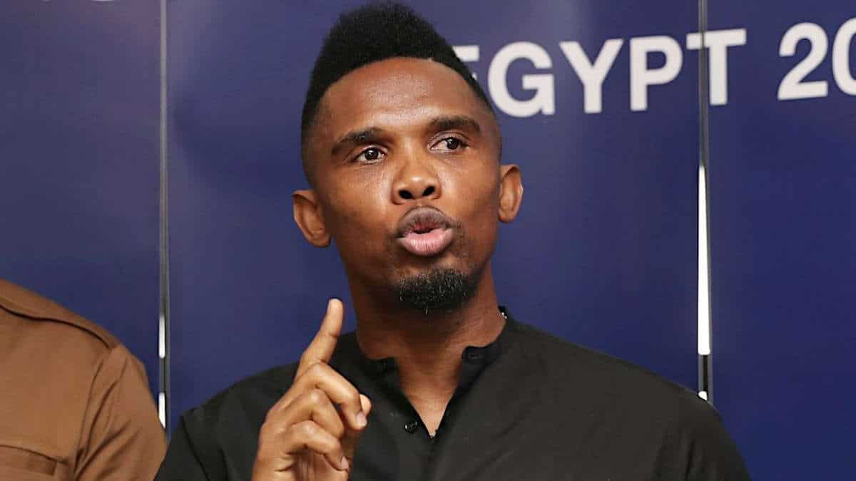 Samuel Eto'o conteste sa condamnation par la CAF pour partenariat avec 1xBet