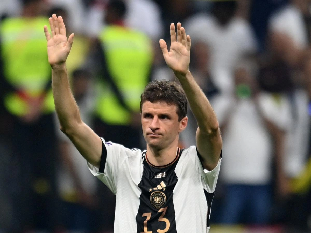 Football : Thomas Müller signe son arrêt de carrière avec l'Allemagne