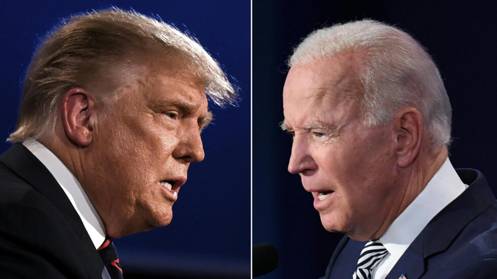 "Joe Biden n'était pas acte apte à être candidat", Donald Trump