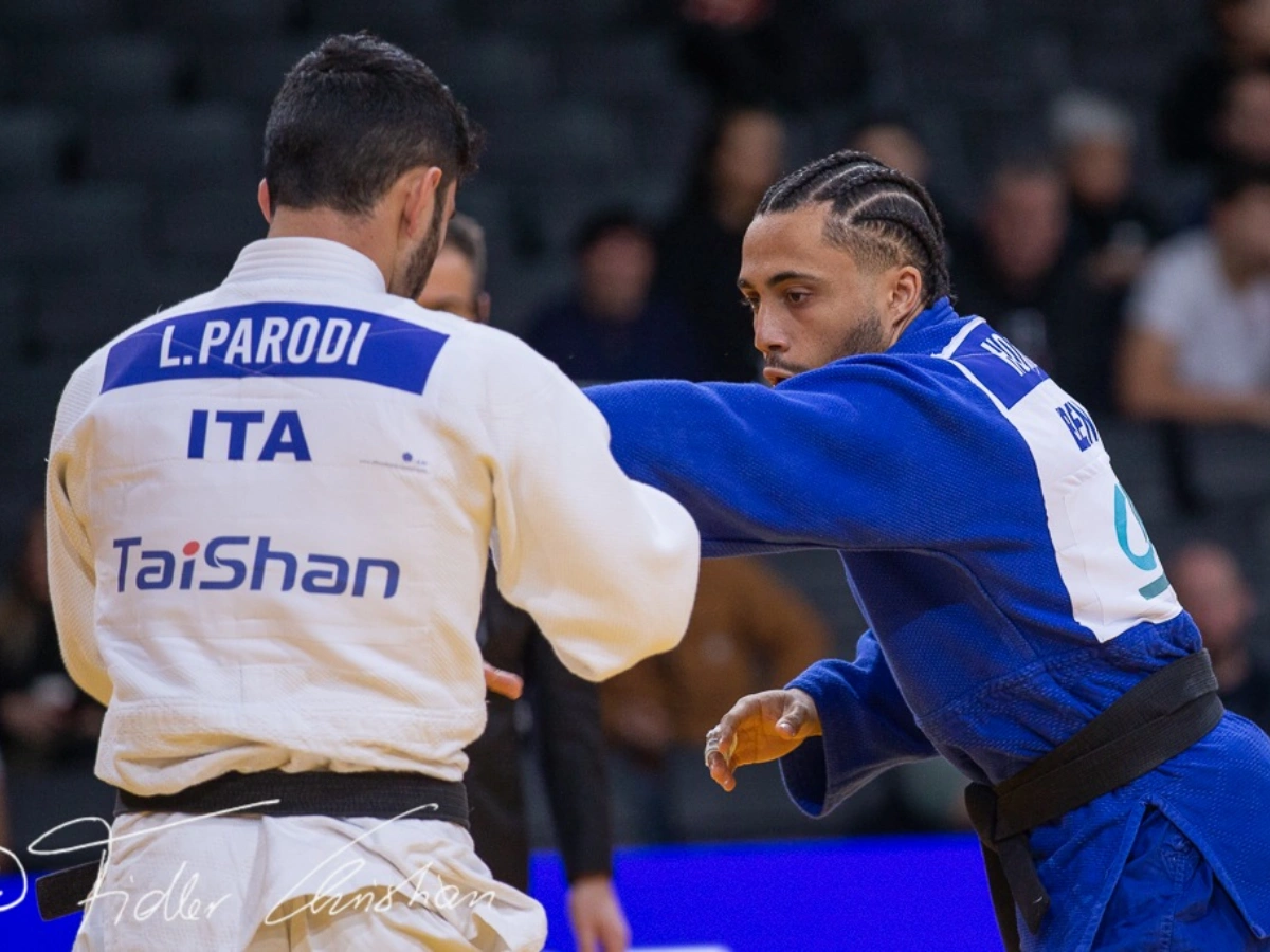 JO Paris 2024 : le judoka béninois Valentin Houinato éliminé