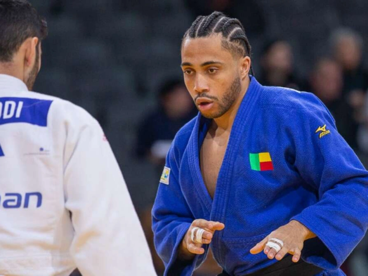 JO Paris 2024 : Valentin Houinato compétit en du judoka prévue ce mardi